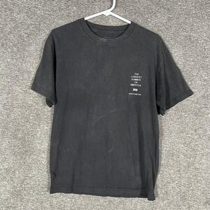 Brockhampton Shirt Mens Medium Black Longest Summer In America Tour T-Shirt Tee